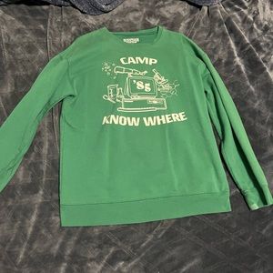 stranger things crewneck